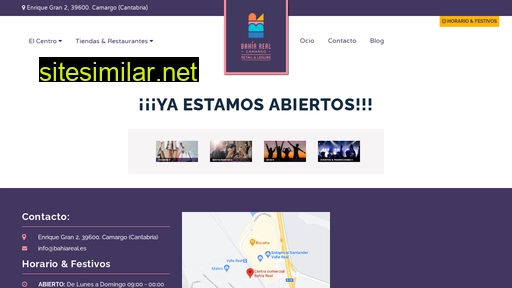 bahiareal.es alternative sites