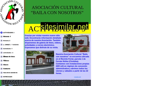 bailaconnosotros.es alternative sites