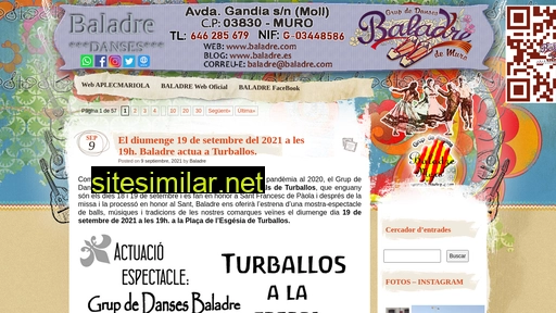 baladre.es alternative sites