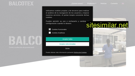 balcotex.es alternative sites
