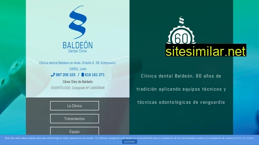 baldeondental.es alternative sites