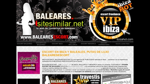 balearesescort.es alternative sites
