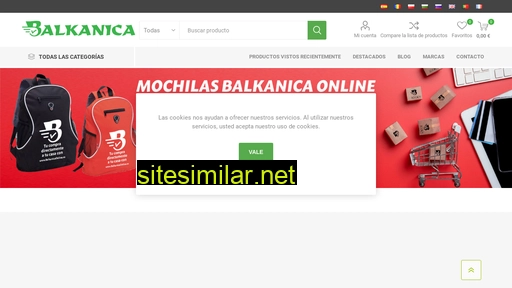 balkanicaonline.es alternative sites