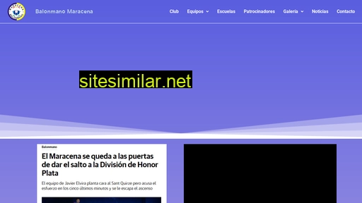 balonmanomaracena.es alternative sites