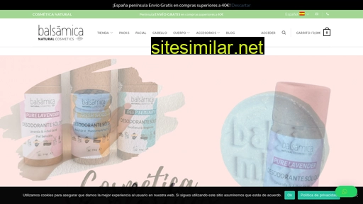 balsamica.es alternative sites