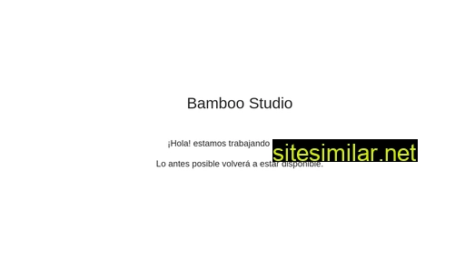bamboostudio.es alternative sites