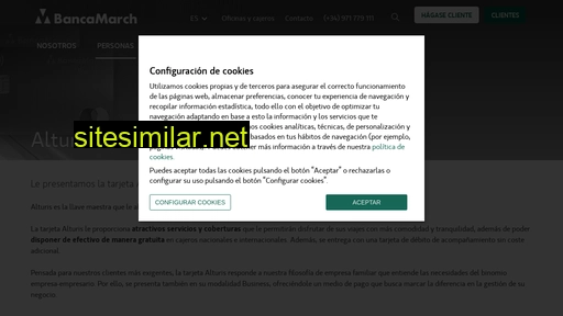 bancamarch.es alternative sites