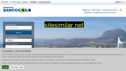 bancocasa.es alternative sites