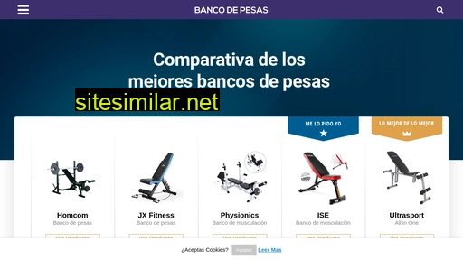 bancodepesas.es alternative sites