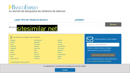 bancoempleo.es alternative sites