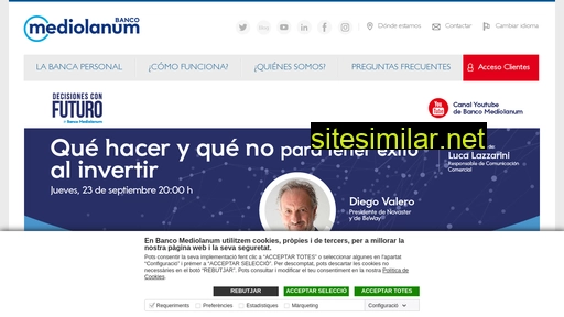 bancomediolanum.es alternative sites