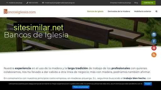 bancosiglesia.es alternative sites