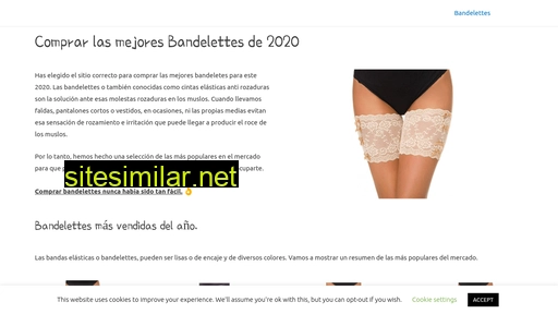 bandelett.es alternative sites