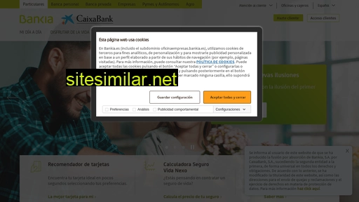 bankia.es alternative sites