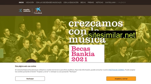 bankiaescoltavalencia.es alternative sites