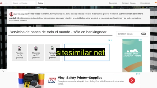 bankingnear.es alternative sites
