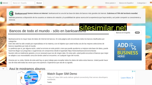 banksaround.es alternative sites