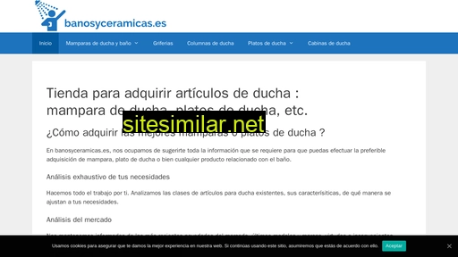 banosyceramicas.es alternative sites