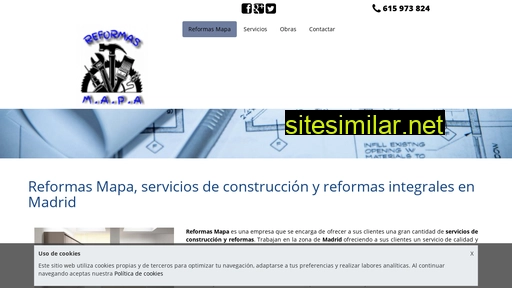 banosycocinasmapa.es alternative sites