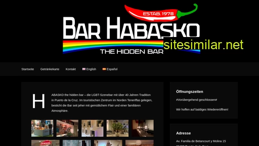 bar-habasko.es alternative sites