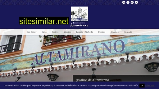 baraltamirano.es alternative sites