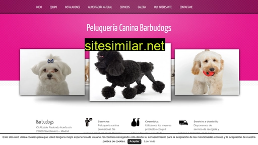 barbudogs.es alternative sites