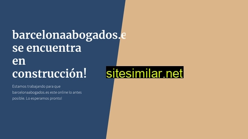 barcelonaabogados.es alternative sites
