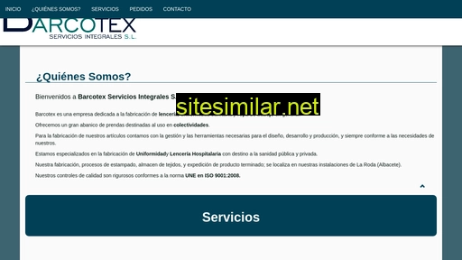 barcotex.es alternative sites