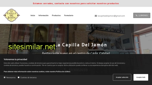 barlacapilladeljamon.es alternative sites