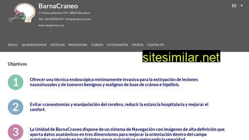 barnacraneo.es alternative sites