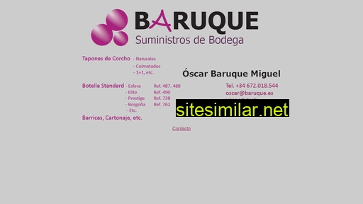 baruque.es alternative sites