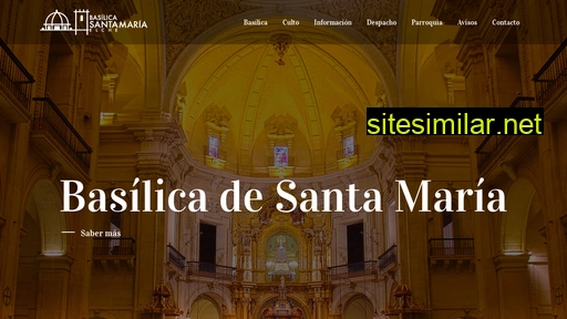 basilicasantamariaelche.es alternative sites
