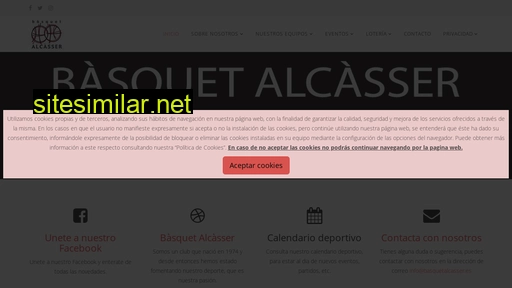 basquetalcasser.es alternative sites