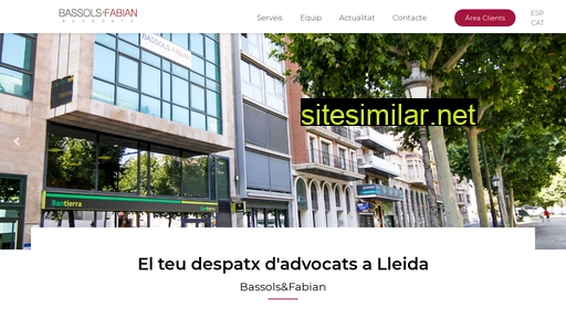 bassols-fabian.es alternative sites