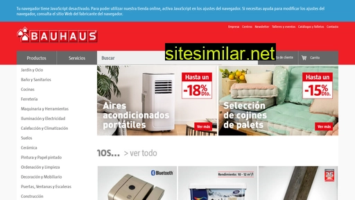 bauhaus.es alternative sites