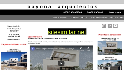 bayona.es alternative sites
