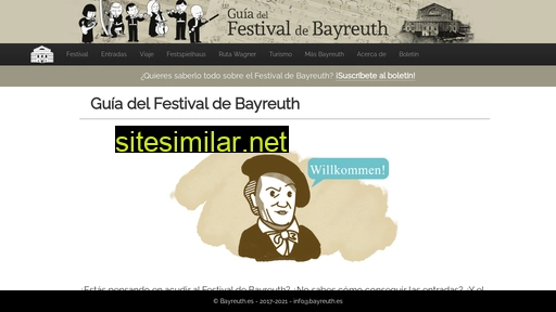 bayreuth.es alternative sites