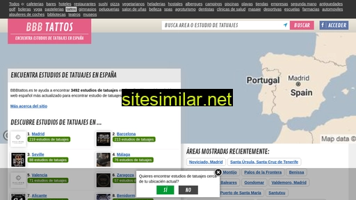 bbbtattos.es alternative sites