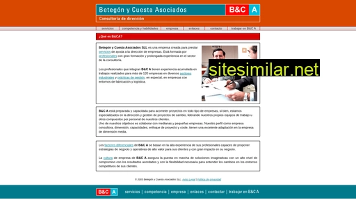 bca.es alternative sites