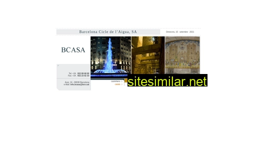 bcasa.es alternative sites