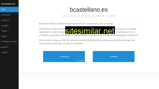 bcastellano.es alternative sites