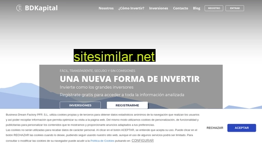 bdkapital.es alternative sites