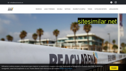 beacharena.es alternative sites