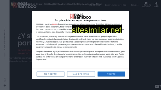 beatbamboo.es alternative sites