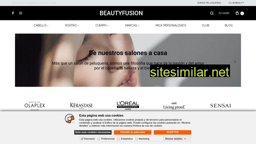 beautyfusion.es alternative sites