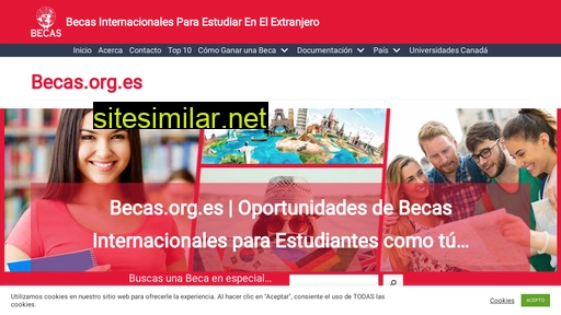 becas.org.es alternative sites