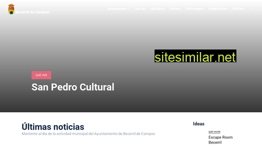 becerrildecampos.es alternative sites