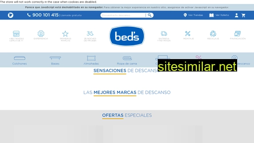 beds.es alternative sites