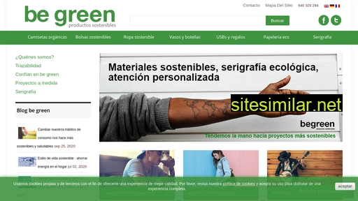 begreen.es alternative sites