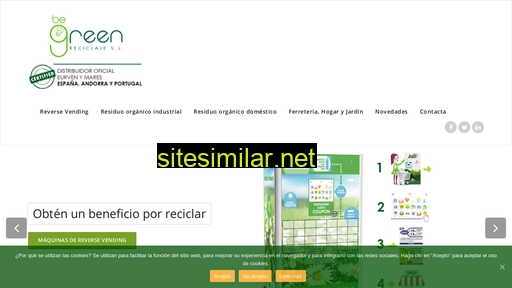 begreenreciclaje.es alternative sites